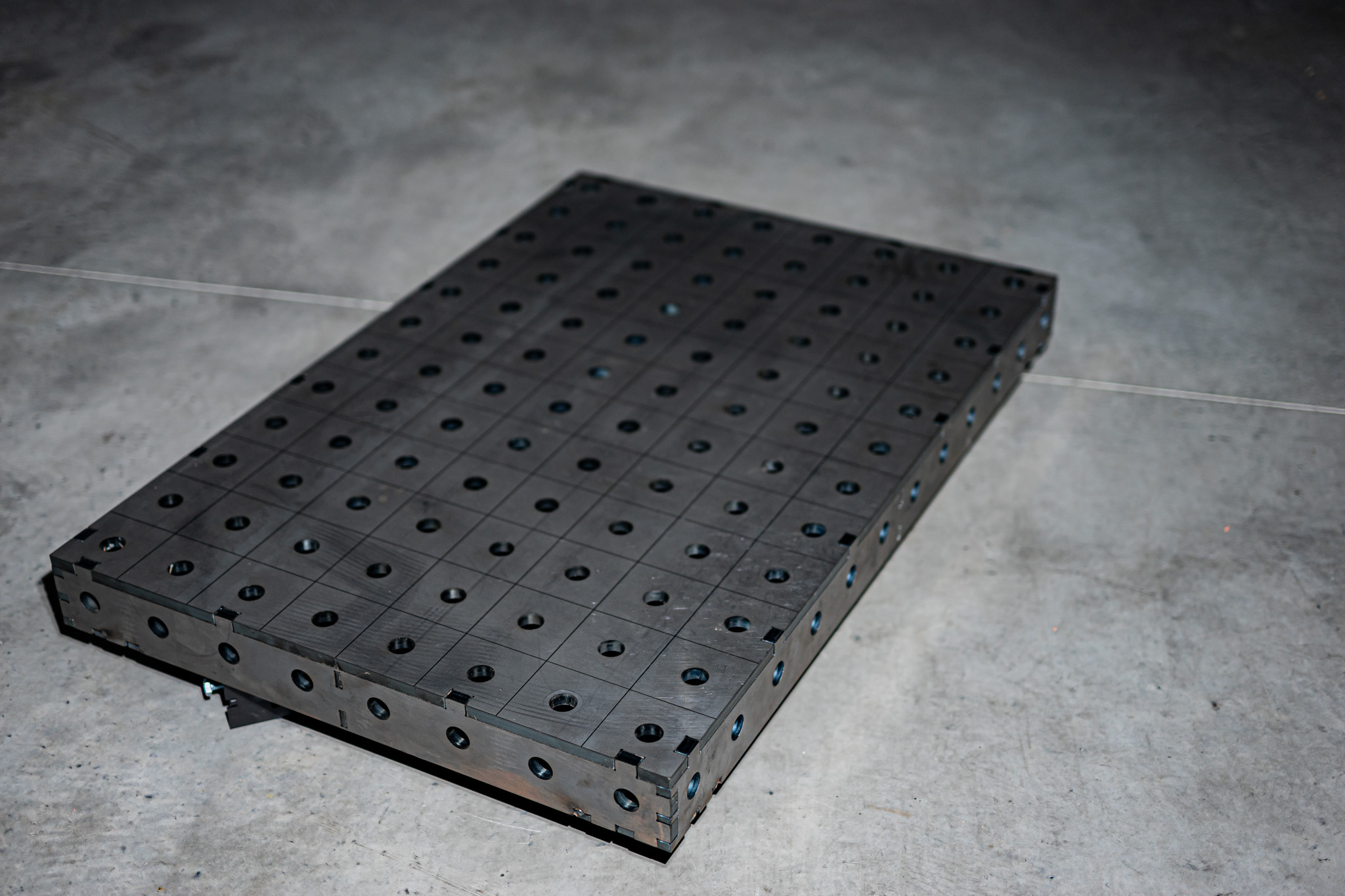 Tischplatte D28 - 15 mm 1200x800x100 Bausatz