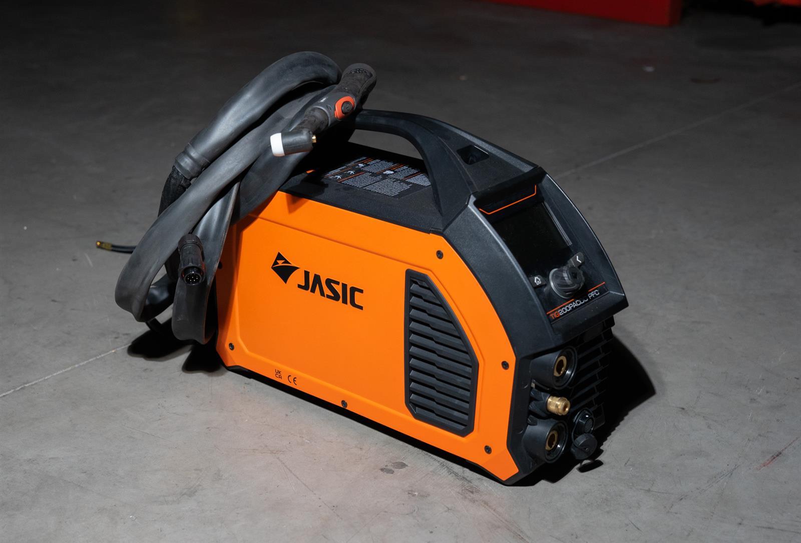 JASIC WIG-Schweißgerät TIG200 P PFC W2S62