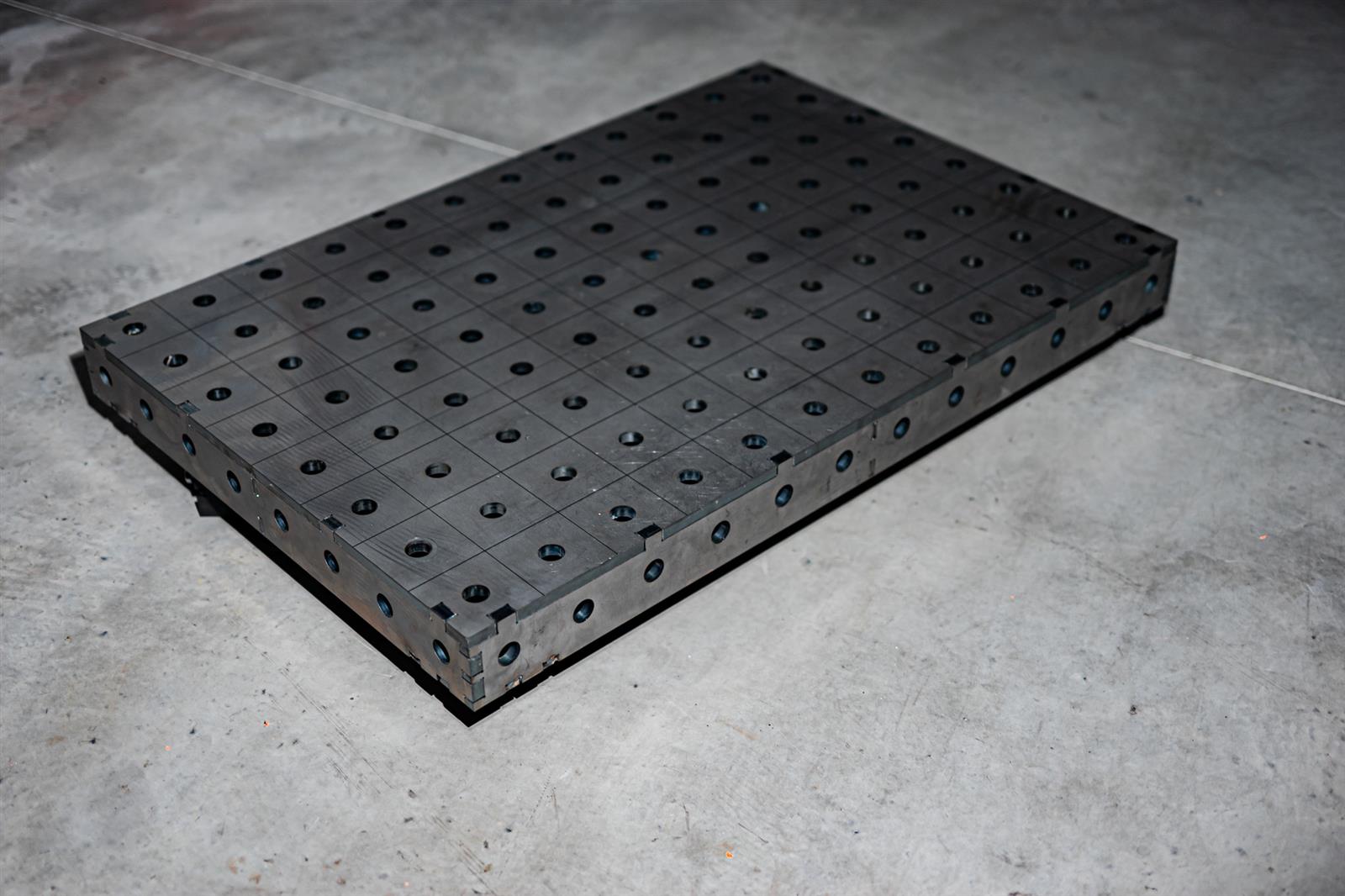 Tischplatte D28 - 15 mm 1200x800x100 Bausatz