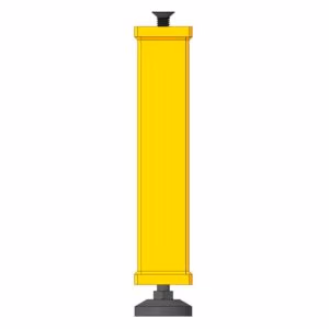 D28 - Standard Bein Schwerlast - B-80×650±30