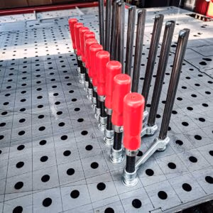 Spannzwinge D16 Ganzstahl 10er Set