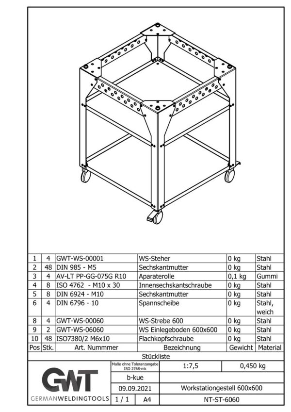 NT-WS-6060-001