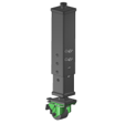 GW2021-18632 Bein Höhenverstellung mit Rolle Schwerlast 550-850mm.png