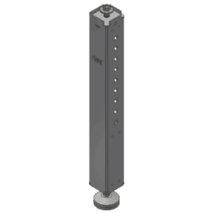 GW2021-12575 Tischbein mit Gelenkfuss D16-12 (Laserblech S355) 1Stk..PNG