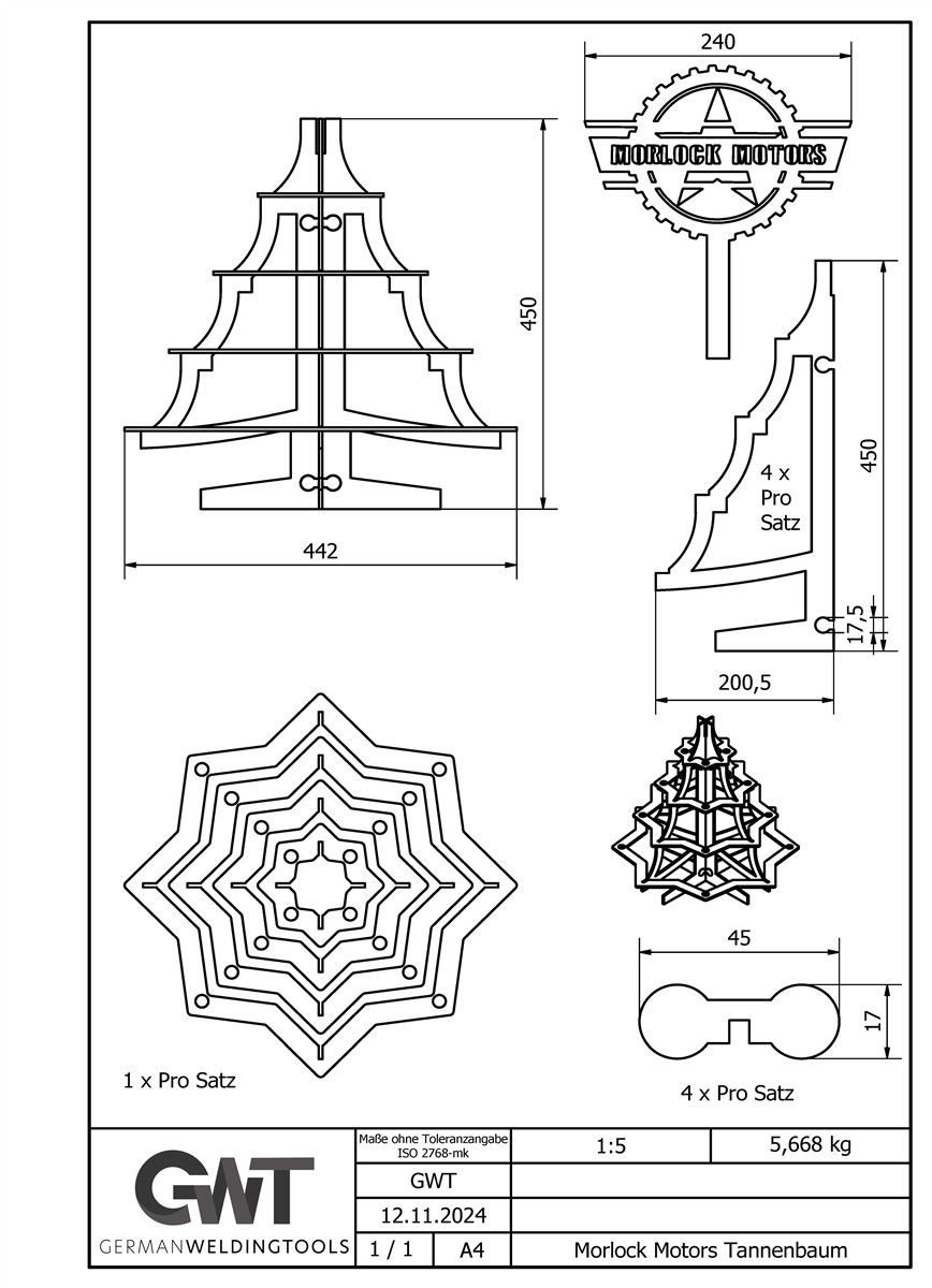 Morlock Motors Tannenbaum - mirko Morlock Motors Tannenbaum - mirko