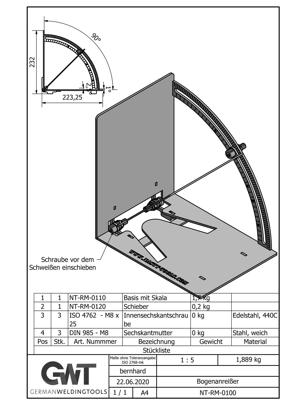 NT-RM-0100-001 NT-RM-0100-001