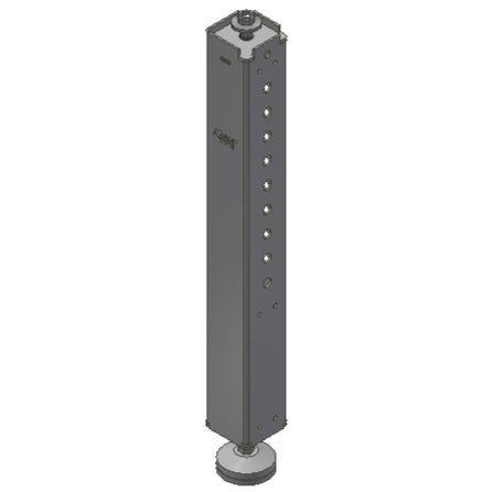 GW2021-12575 Tischbein mit Gelenkfuss D16-12 (Laserblech S355) 1Stk..PNG