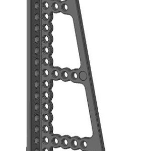 Clamping and locating left 1200