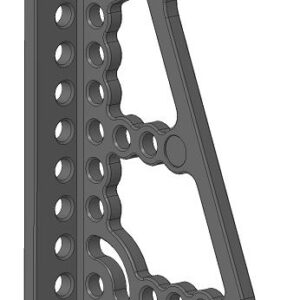 Clamping and locating left 600