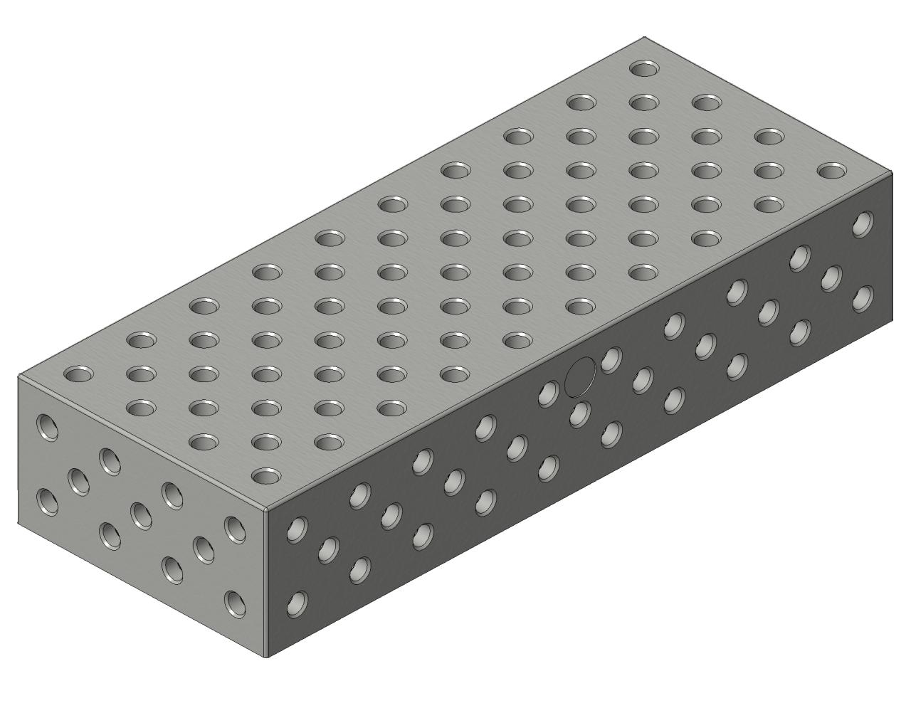 Spacer block U-form2 Spacer block U-form2