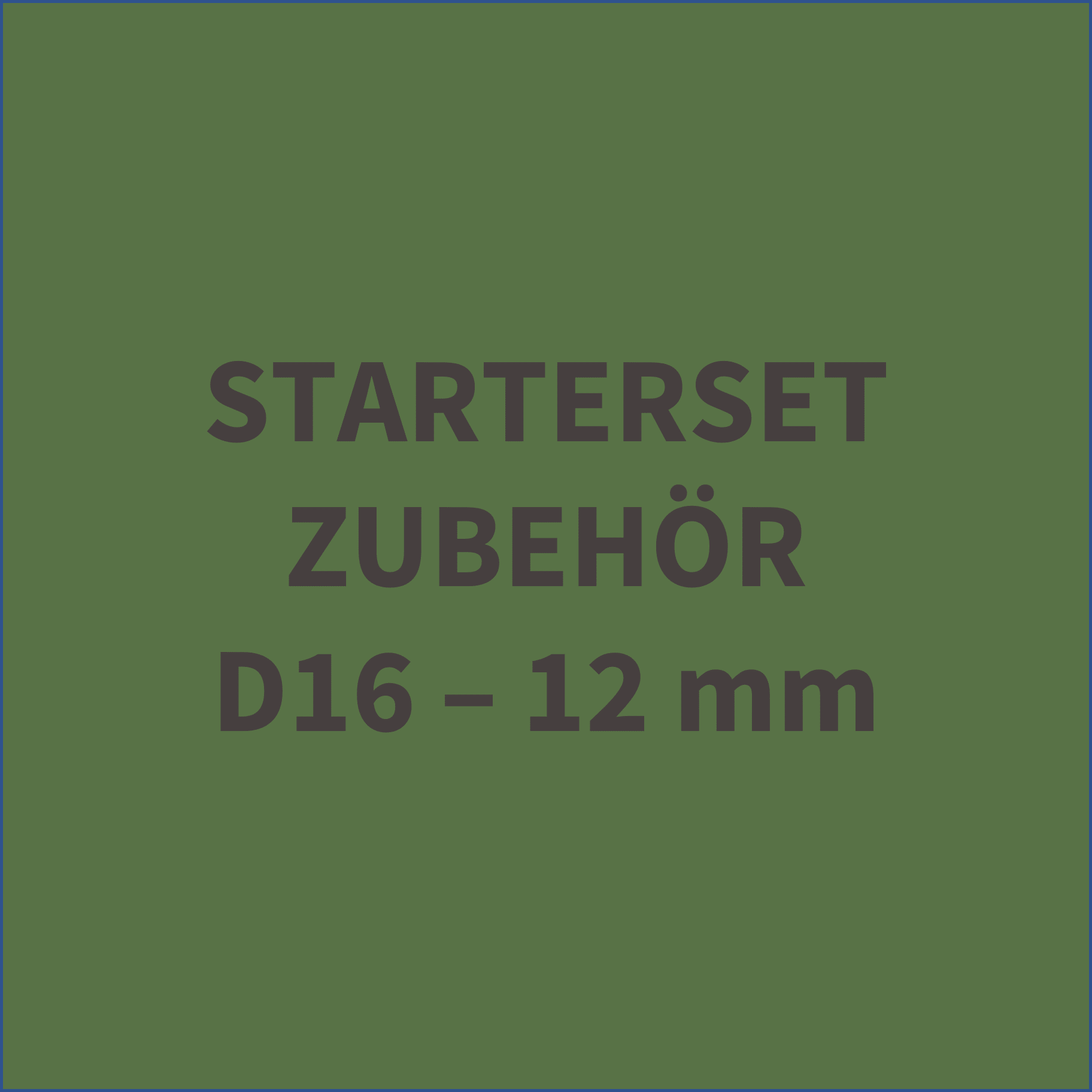 Starterset D16 12 Starterset D16 12