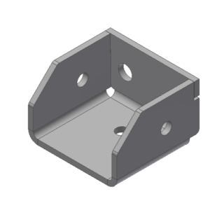 GW2021-17294 Anschraubstutzen Bein
