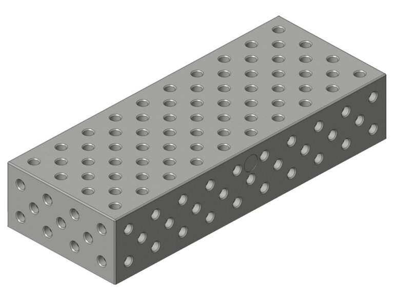 Spacer block U-form2