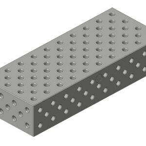 Spacer block U-form2