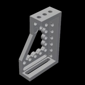 GW2021-12291 - D28-25 3D Spannwinkel-400 rechts - 280x100x400