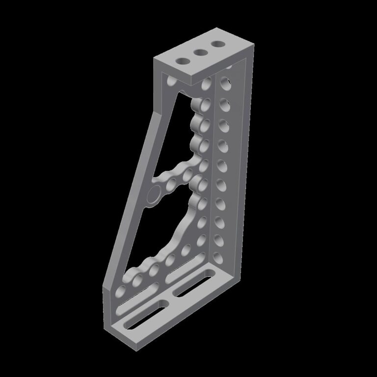 GW2021-12293 - D28-25 3D Spannwinkel-600 rechts - 330x100x600