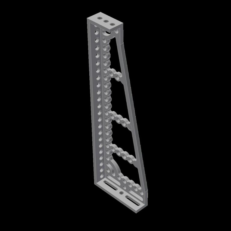 GW2021-12296 - D28-25 3D Spannwinkel-1200 links - 380x100x1200
