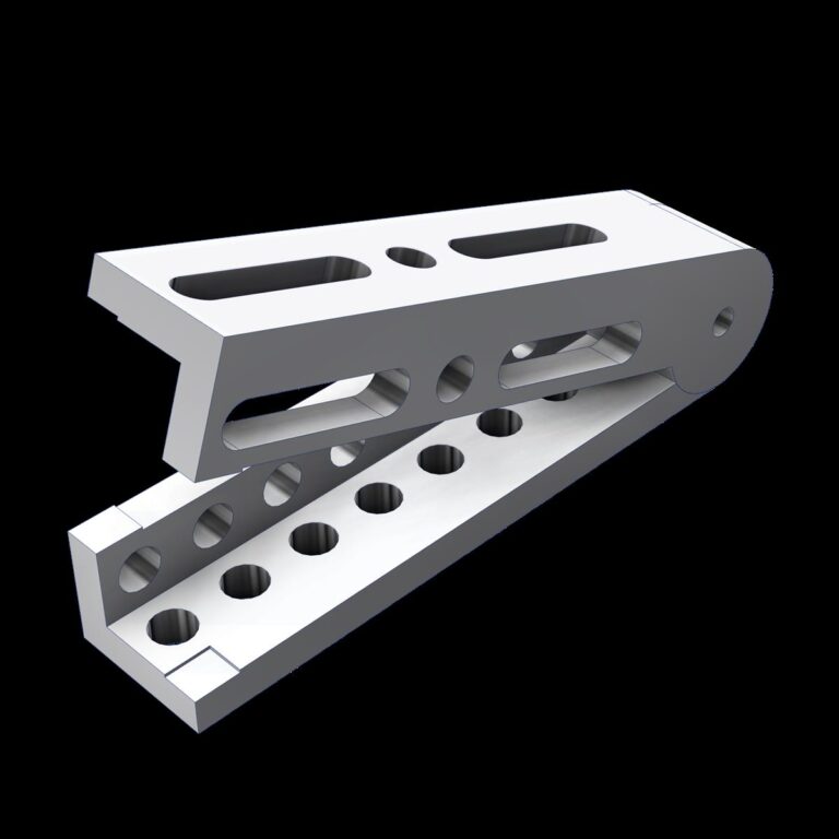 GW2021-12300 3D Winkel verstellbar D28- 475x100x100