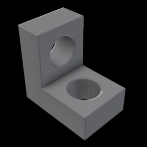 GW2021-12301 2D Spannwinkel klein Bohrung-Bohrung - 75x50x75