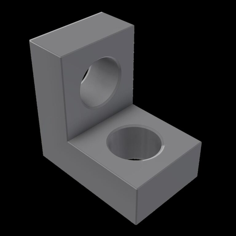 GW2021-12301 2D Spannwinkel klein Bohrung-Bohrung - 75x50x75