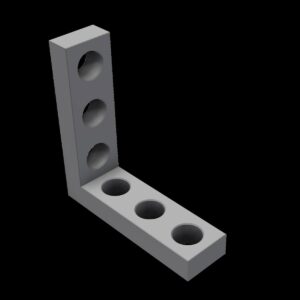 GW2021-12303 2D Spannwinkel Bohrung-Bohrung - 175x50x175-KC