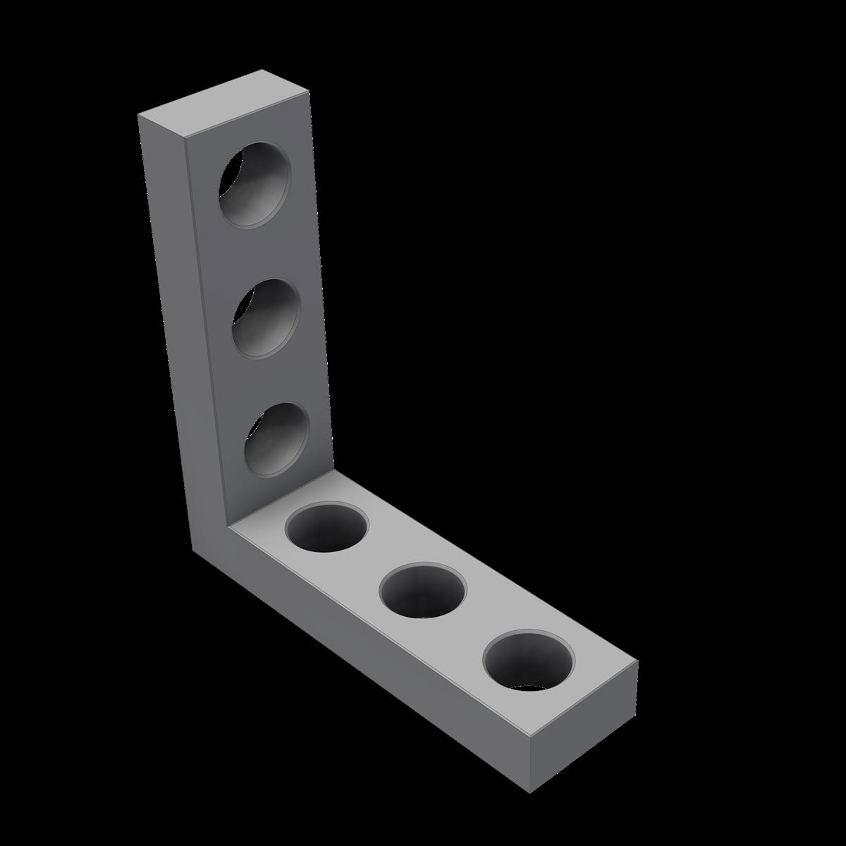 GW2021-12303 2D Spannwinkel Bohrung-Bohrung - 175x50x175-KC GW2021-12303 2D Spannwinkel Bohrung-Bohrung - 175x50x175-KC