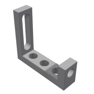 GW2021-12307 2D Spannwinkel Bohrung-Bohrung-Langloch - 175x50x200