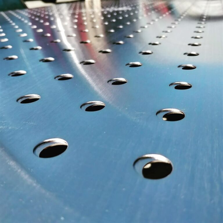 Edelstahlauflageblech