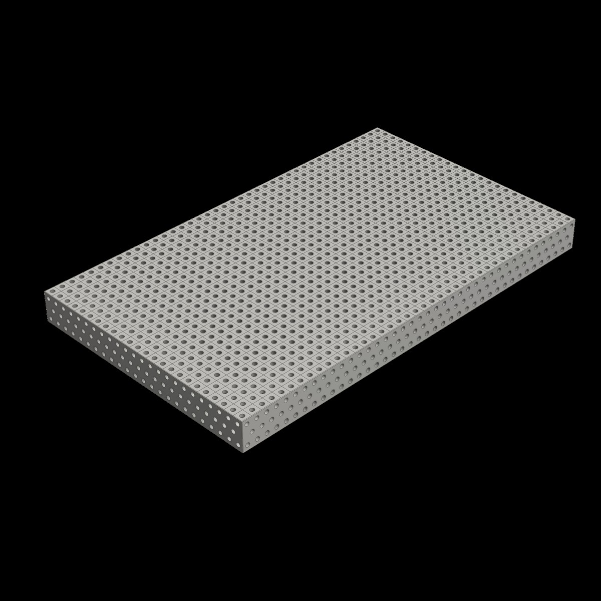 3D Schweisstischplatte D22 1200x2000x150 - Lochraster 50x50 3D Schweißtischplatte D22 1200x2000x150 - Lochraster 50x50