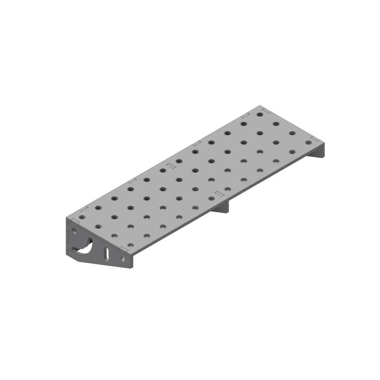 GWT-TV-28-1200400 Tischverlängerung 1200x400x200