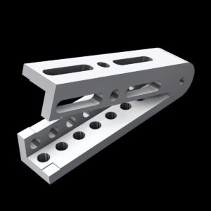 GW2021-12300 3D Winkel verstellbar D28- 475x100x100