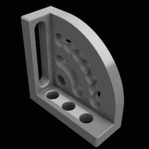 GW2021-12333 3D Spannwinkel D28 Winkeleinstellung - 200x200x75