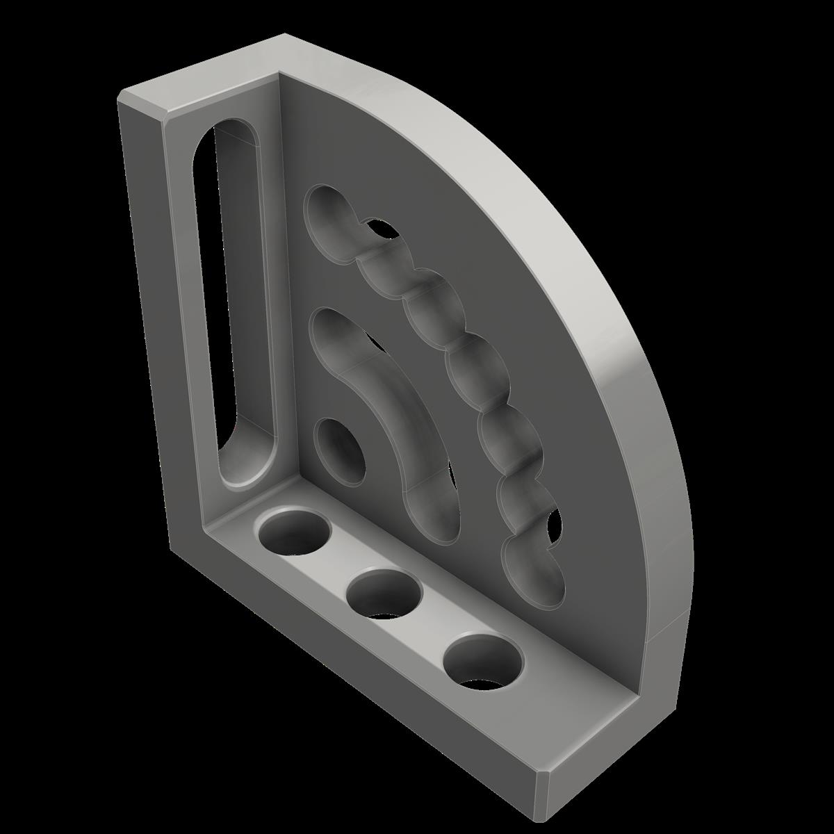 GW2021-12333 3D Spannwinkel D28 Winkeleinstellung - 200x200x75 GW2021-12333 3D Spannwinkel D28 Winkeleinstellung - 200x200x75