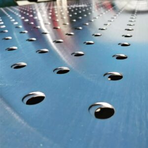 Edelstahlauflageblech