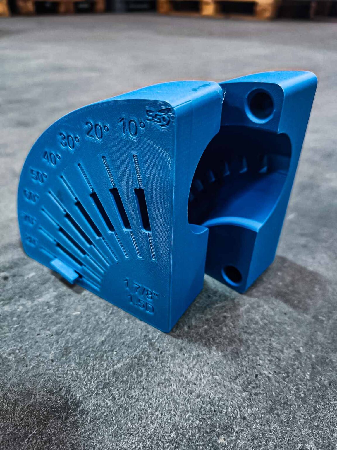 Multi-Degree-Cutting Block | German Weldingtools GmbH