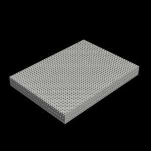 3D Schweißtischplatte D22 1500x2000x200 -  Lochraster 50x50