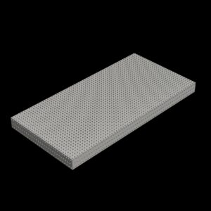 3D Schweißtischplatte D22 1500x3000x200 -  Lochraster 50x50