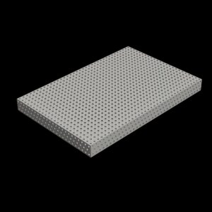 3D Schweißtischplatte D22 1200x1800x150 -  Lochraster 50x50