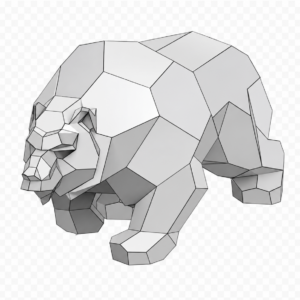 LowPoly Bär Schweißbausatz in Lebensgröße.png