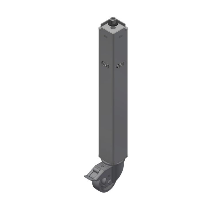 GW2021-10019 Tischbein mit Rolle D16-12 (Laserblech S355) 1Stk..png