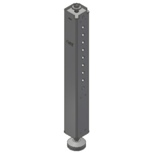 GW2021-12575 Tischbein mit Gelenkfuss D16-12 (Laserblech S355) 1Stk..PNG