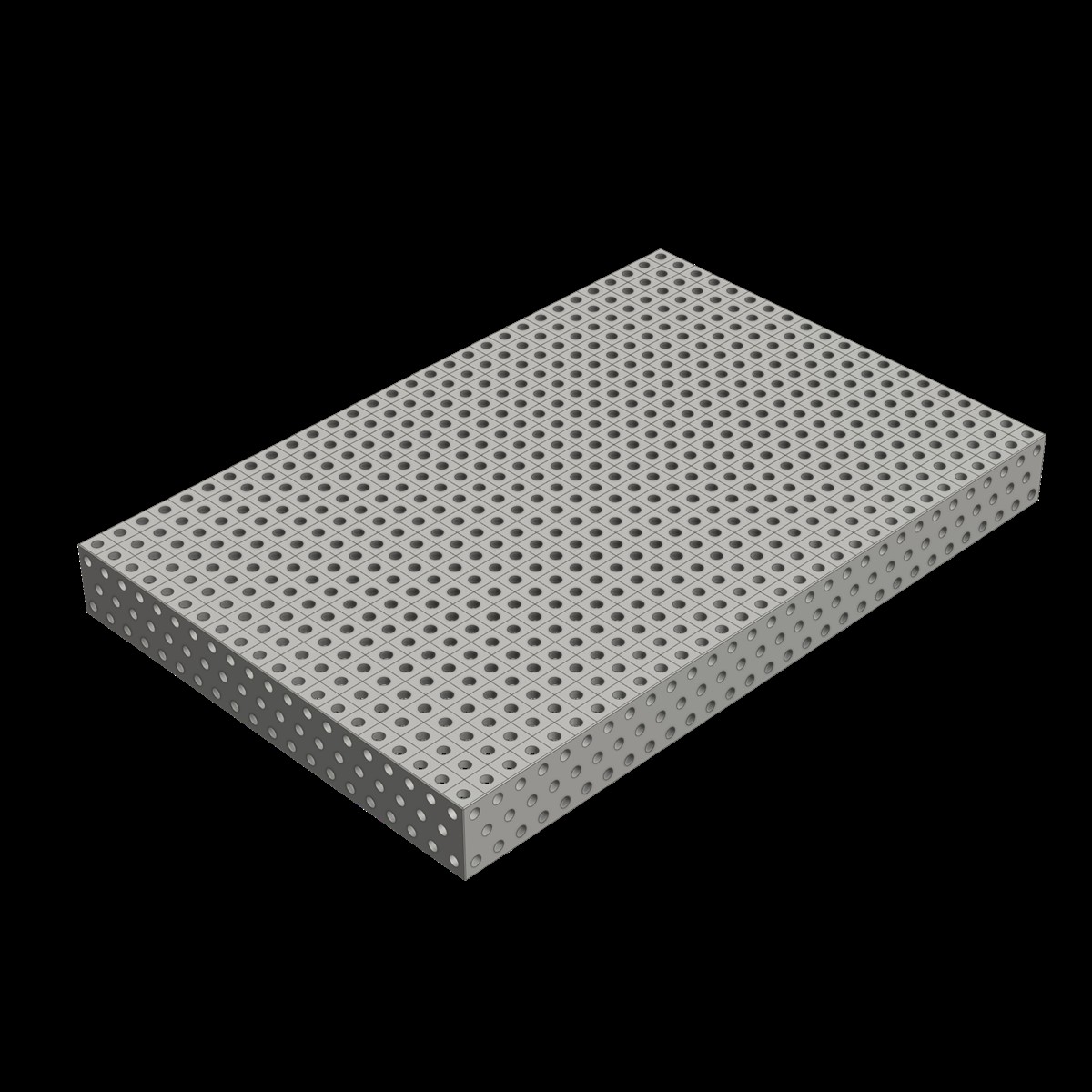 3D Schweisstischplatte D22 1000x1500x150 - Lochraster 50x50-png 3D Schweißtischplatte D22 1000x1500x150 - Lochraster 50x50.png