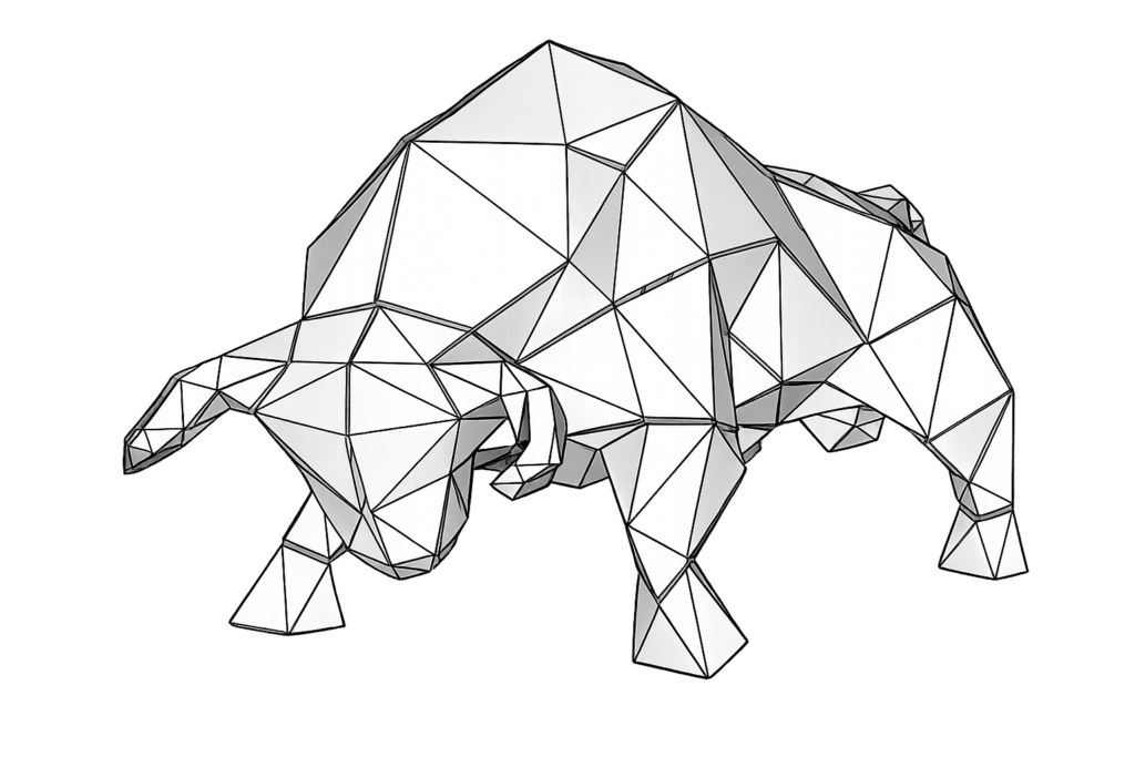 Low Poly Bulle aus Stahl.png
