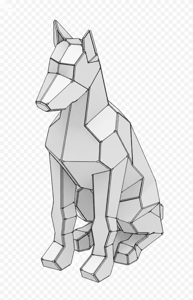 3D Low Poly Bausatz Dobermann Mini.png